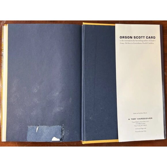 Shadows in Flight (The Shadow Series) by Orson Scott Card 1st Edition Hardcover - Picture 6 of 6